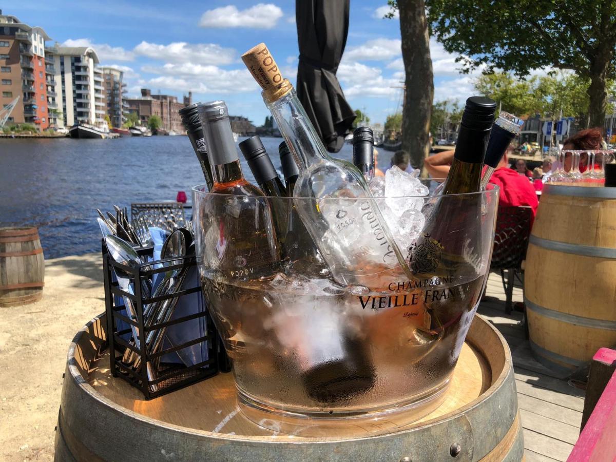 Huis Te Zaanen Hotell Wormerveer Exteriör bild