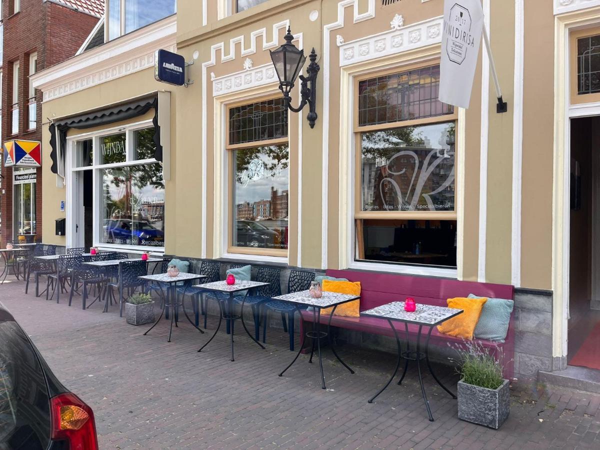 Huis Te Zaanen Hotell Wormerveer Exteriör bild
