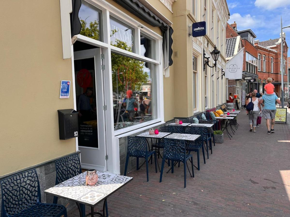 Huis Te Zaanen Hotell Wormerveer Exteriör bild