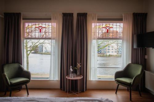 Huis Te Zaanen Hotell Wormerveer Exteriör bild